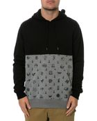 RVCA The Benjamin Hoodie - Lyst