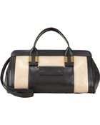 Chloé Python Small Alice Tote - Lyst