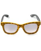 Italia Independent Giraffe Print Sunglasses - Lyst