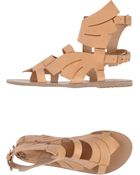 Ancient Greek Sandals X Carven Sandals - Lyst