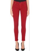 Hudson Nico Skinny Mid-rise Jeans - Lyst