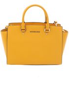 Michael Kors Borsa Giallo - Lyst