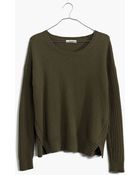 Madewell Texturemix Pullover Sweater - Lyst