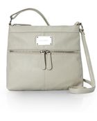 Nine West 9" Mist Grey Encino Crossbody - Lyst