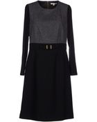 Paule Ka Short Dress - Lyst