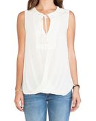 Ella Moss Stella Tank - Lyst