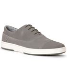 Calvin Klein Lawrence Cap Toe Suede Sneakers - Lyst