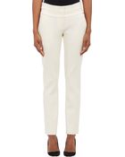 Proenza Schouler Doubleface Tab-Belt Trousers - Lyst