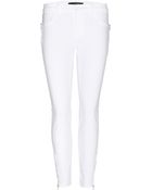 J Brand Tali Zip Skinny Jeans - Lyst