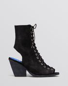 Jeffrey Campbell Lace Up Sandals - Corselet High Heel - Lyst