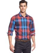 Hugo Boss Boss Lok Big Checked Shirt - Lyst