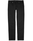 A.P.C. Petit Standard Slim-Fit Dry Selvedge Denim Jeans - Lyst
