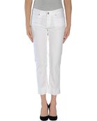 Love Moschino Casual Trouser - Lyst