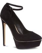 Carvela Kurt Geiger Granted Suede Court Shoes - Lyst