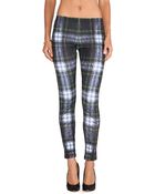 McQ by Alexander McQueen Printed Legging - Lyst