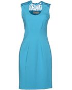 Emilio Pucci Short Dress - Lyst