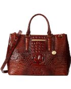 Brahmin Lincoln Satchel - Lyst