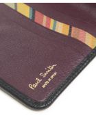 Paul Smith Zip Around Purse - Lyst