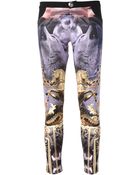 Philipp Plein Slim Trousers - Lyst