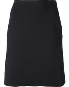 Lanvin A-Line Skirt - Lyst