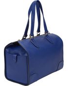 Valextra Boston Bag - Lyst