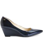 Calvin Klein Womens Belva Wedges - Lyst