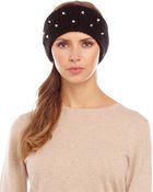 Steve Madden Studded Headband - Lyst