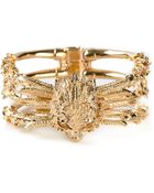 Alexander McQueen Skull Bracelet - Lyst