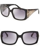 Roberto Cavalli Aldebaran Square Oversized Sunglasses - Lyst