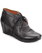 Gentle Souls Barnderossa Leather Wedge Boots - Lyst