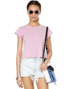Nasty Gal Emma Tee - Lyst