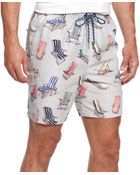 Tommy Bahama Naples Siesta Swim Trunks - Lyst