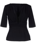 Elisabetta Franchi Blouse - Lyst
