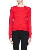 J.Crew Collection Cashmere Cardigan - Lyst