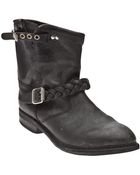 Golden Goose Deluxe Brand Biker Boot - Lyst