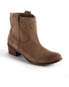 Lucky Brand Terra Suede Boots - Lyst