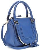 Chloé Marcie Medium Leather Tote - Lyst