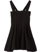 Fausto Puglisi Asymmetric Hem Flared Dress - Lyst