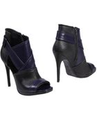 Mcq Alexander Mcqueen Ankle Boots - Lyst