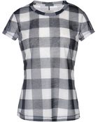 Rag & Bone Short Sleeve T-Shirt - Lyst