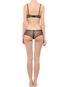 Kiki De Montparnasse Crochet Lace Demi Bra - Lyst