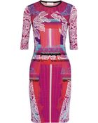 Peter Pilotto Printed Jersey Dress - Lyst
