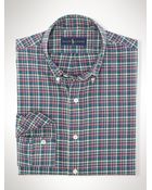 Polo Ralph Lauren Plaid Twill Sport Shirt - Lyst
