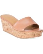 Nine West Confetty Platform Slide Sandals - Lyst