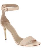 Tory Burch Classic Ankle Strap Leather Sandal - Lyst