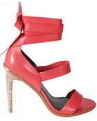 Tibi Pierce Sandals - Lyst