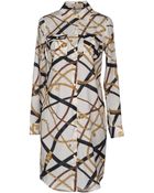 MICHAEL Michael Kors Short Dress - Lyst