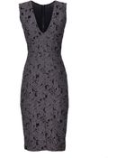 Alice + Olivia Sleeveless Bailey V-Neck Dress - Lyst