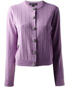 Marc Jacobs Cardigan - Lyst