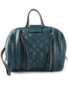Marc By Marc Jacobs 'Moto' Quilted Barrel Bag - Lyst